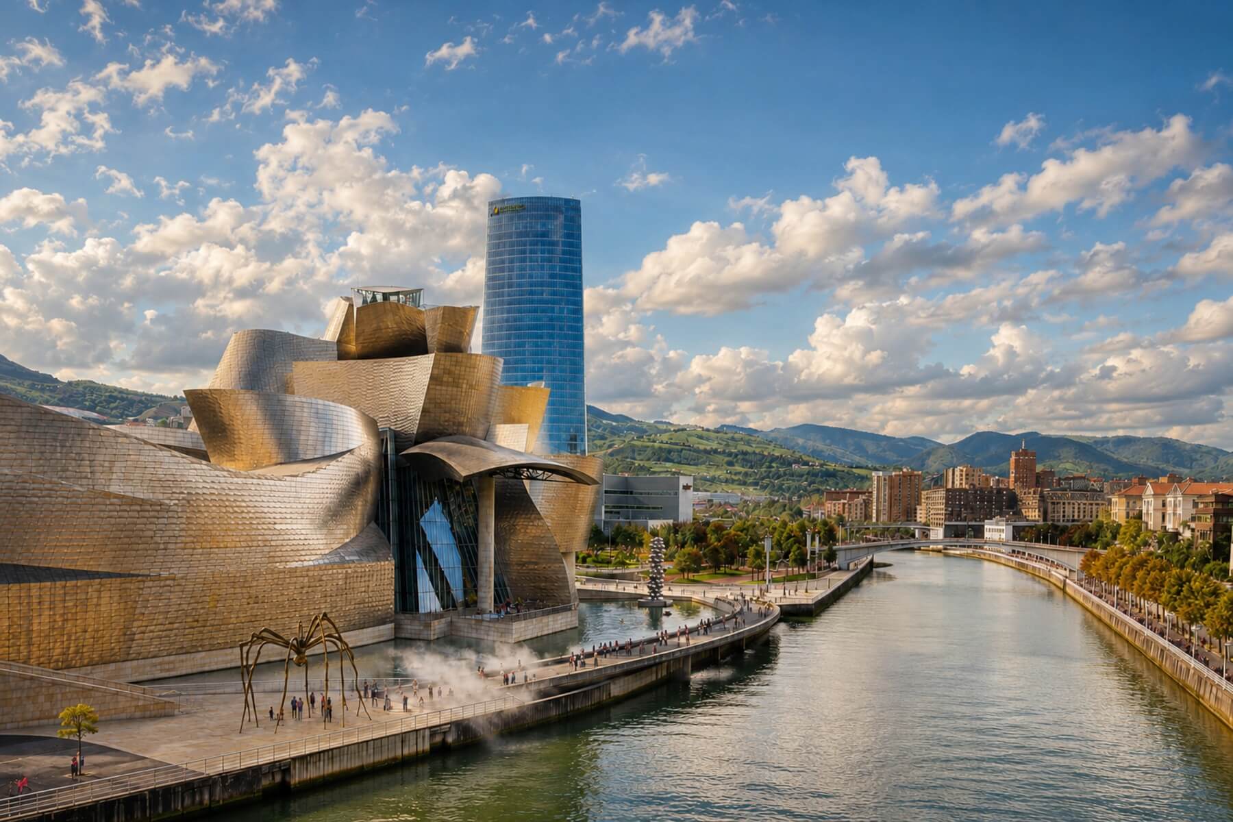 Basque tradition and contemporary culture in Bilbao