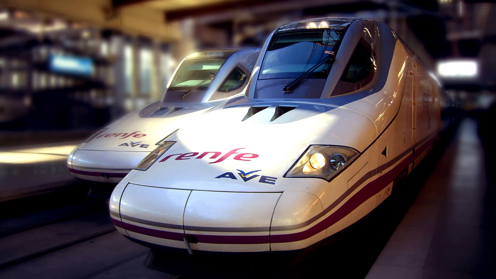 High-Speed Train to Galicia