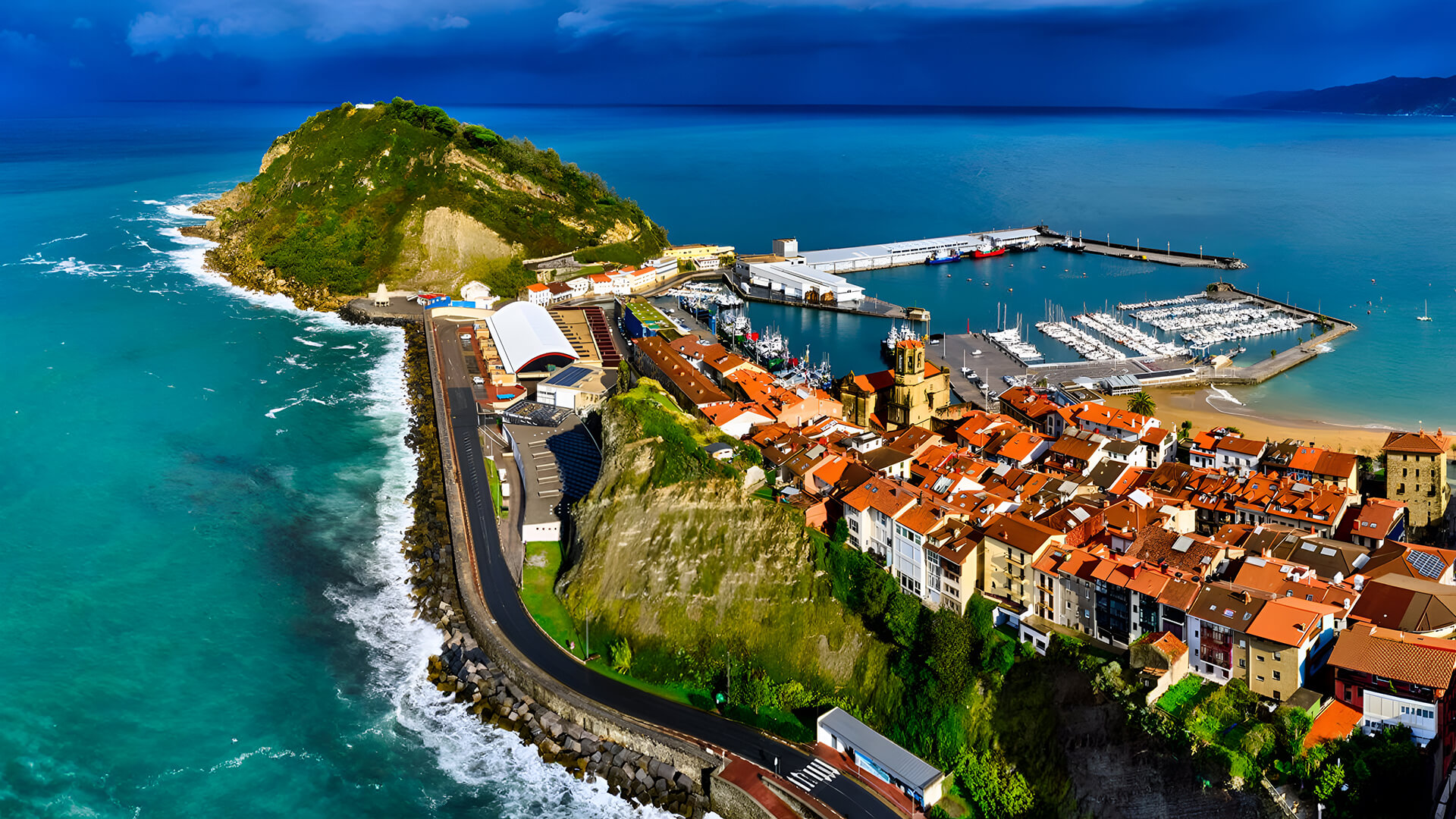 ゲタリアの風景