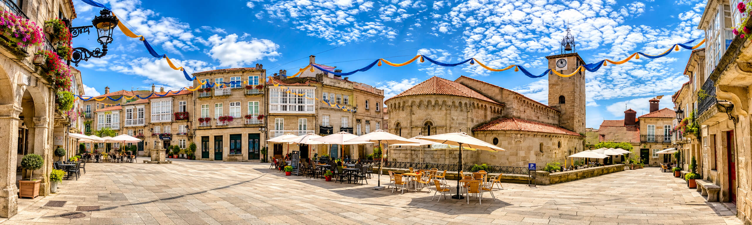 Main Square in Allariz